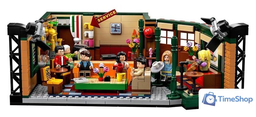 Конструктор LEGO Ideas 21319 Центральная кофейня - Изображение №3 — Интернет-магазин Time-Shop