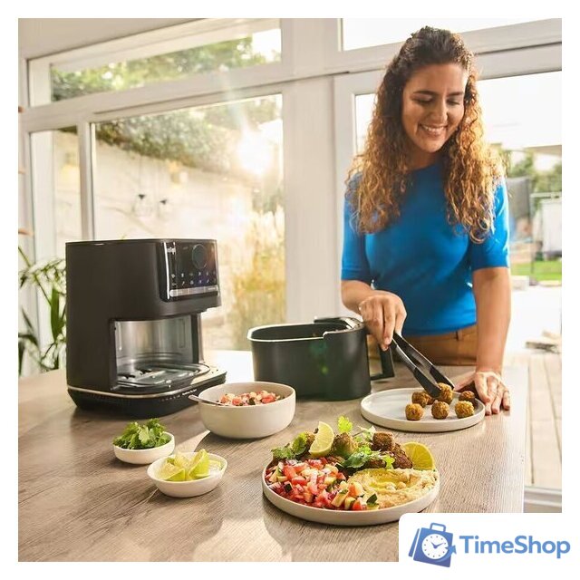 Аэрогриль (аэрофритюрница) Braun MultiFry 5 2-in-1 HF 5054I - Изображение №10 — Интернет-магазин Time-Shop