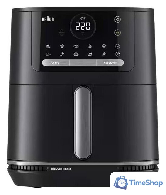 Аэрогриль (аэрофритюрница) Braun MultiFry 5 2-in-1 HF 5054I - Изображение №1 — Интернет-магазин Time-Shop