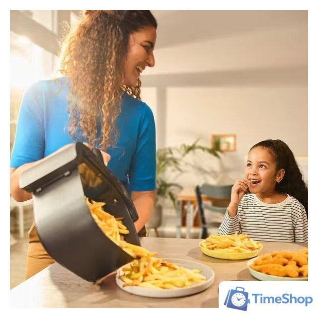 Аэрогриль (аэрофритюрница) Braun MultiFry 5 2-in-1 HF 5054I - Изображение №8 — Интернет-магазин Time-Shop