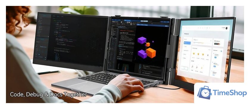 Портативный монитор Blackview DCM6 Pro - Изображение №8 — Интернет-магазин Time-Shop