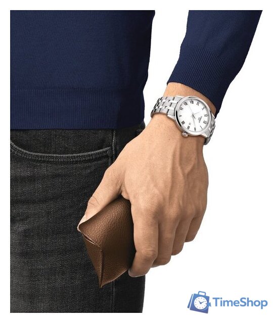 Наручные часы Tissot Classic Dream T129.410.11.013.00 - Изображение №4 — Интернет-магазин Time-Shop
