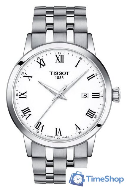 Наручные часы Tissot Classic Dream T129.410.11.013.00 - Изображение №1 — Интернет-магазин Time-Shop