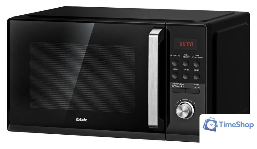 Микроволновая печь BBK 25MWS-954T/B - Изображение №1 — Интернет-магазин Time-Shop