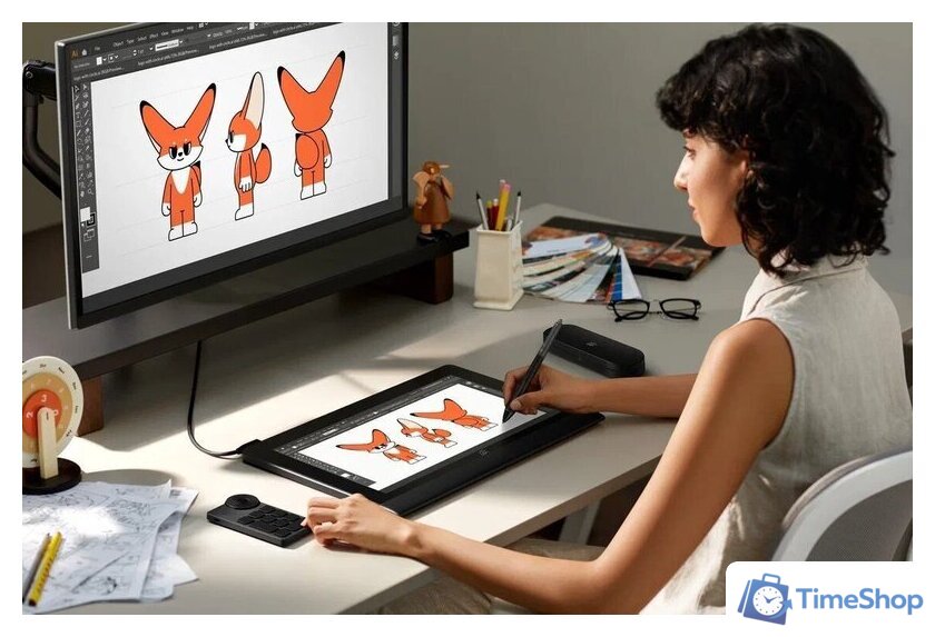 Графический монитор XP-Pen Artist Ultra 16 - Изображение №19 — Интернет-магазин Time-Shop