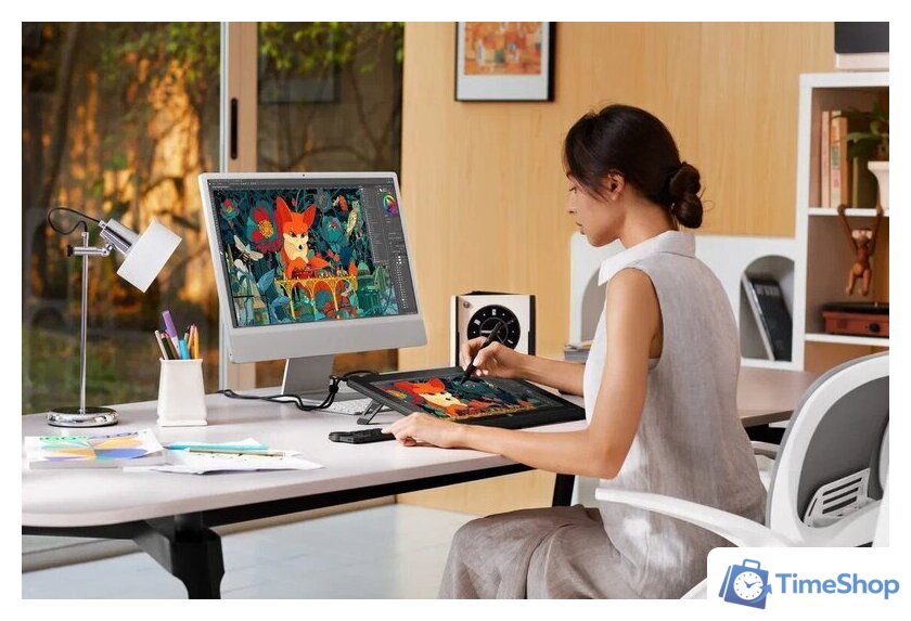 Графический монитор XP-Pen Artist Ultra 16 - Изображение №20 — Интернет-магазин Time-Shop