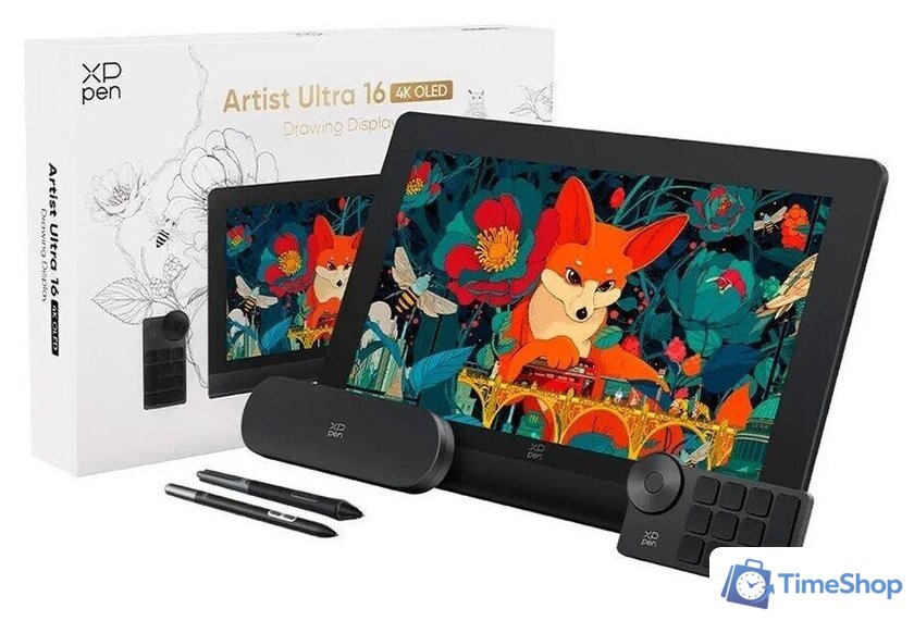 Графический монитор XP-Pen Artist Ultra 16 - Изображение №8 — Интернет-магазин Time-Shop