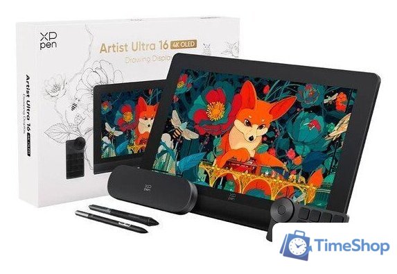 Графический монитор XP-Pen Artist Ultra 16 - Изображение №14 — Интернет-магазин Time-Shop