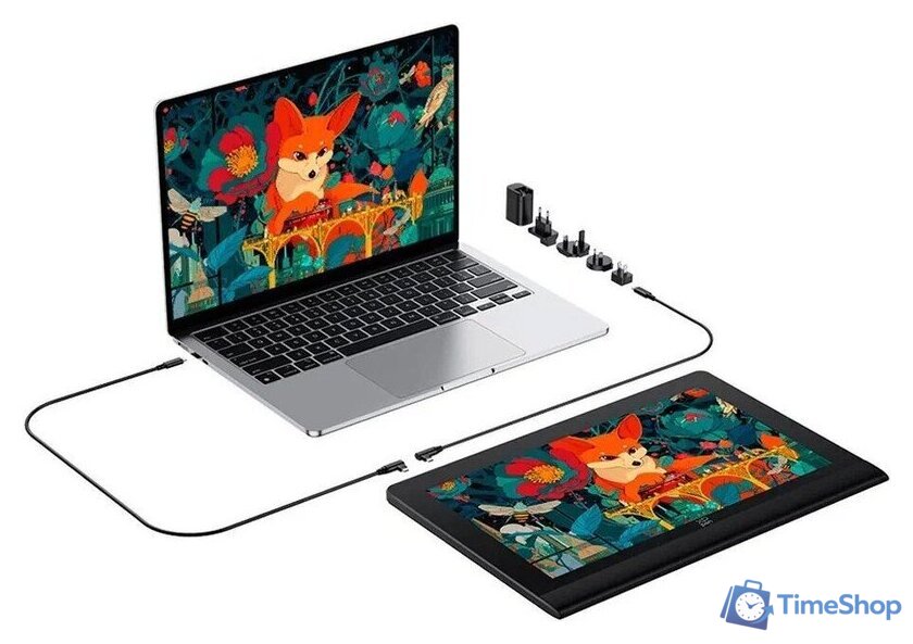 Графический монитор XP-Pen Artist Ultra 16 - Изображение №7 — Интернет-магазин Time-Shop