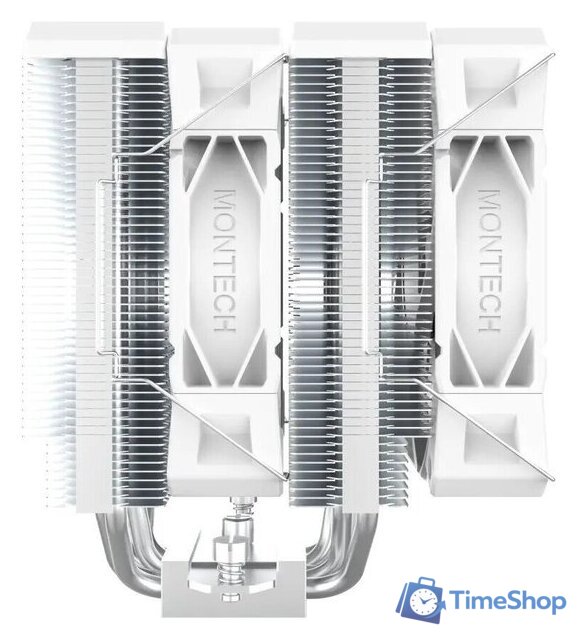 Кулер для процессора Montech NX600 (белый) - Изображение №3 — Интернет-магазин Time-Shop