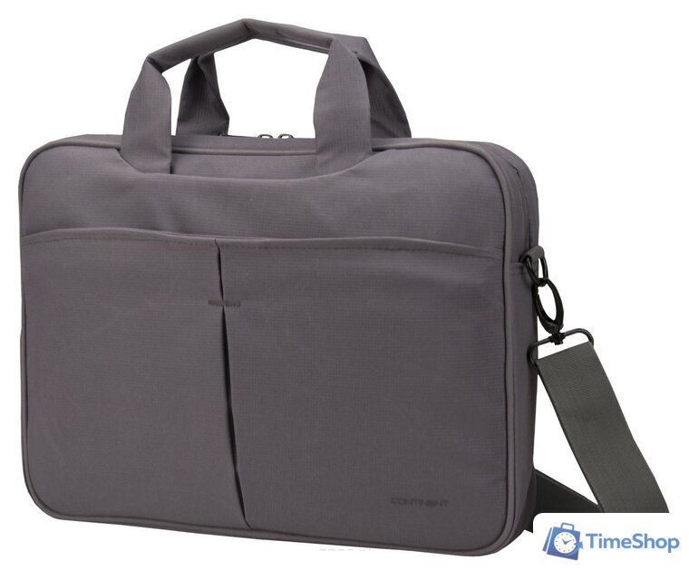 Сумка Continent CC-014 (серый) - Изображение №2 — Интернет-магазин Time-Shop