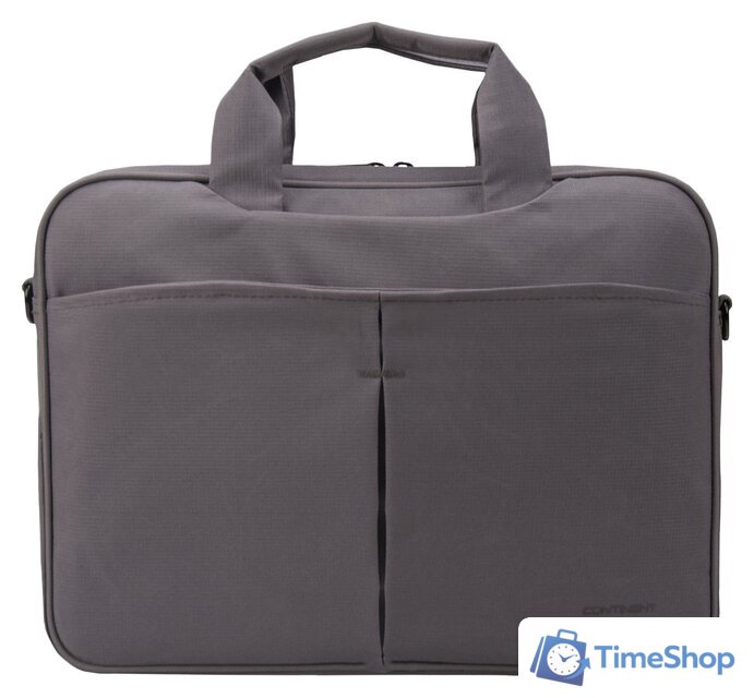 Сумка Continent CC-014 (серый) - Изображение №1 — Интернет-магазин Time-Shop