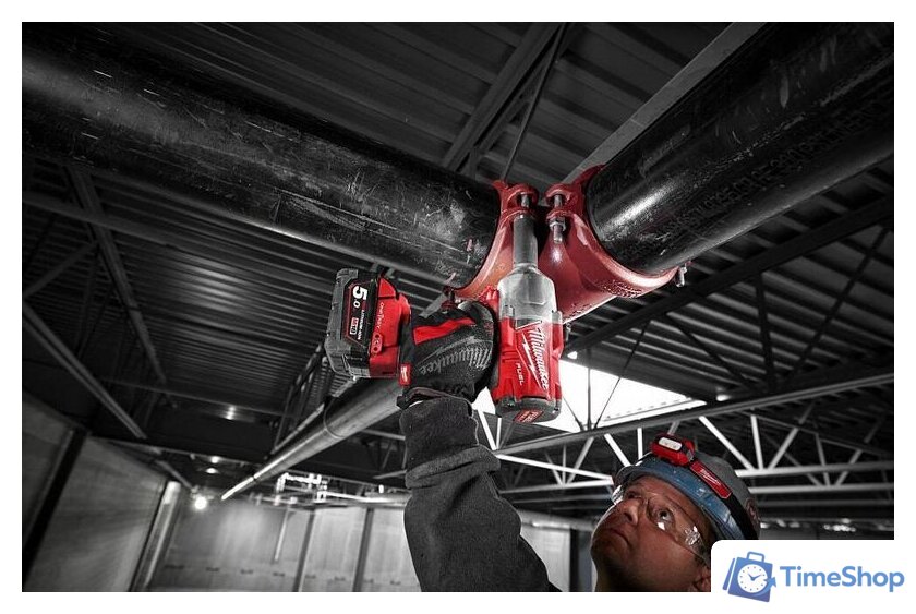 Гайковерт Milwaukee M18 ONEFHIWF12-502X 4933459727 (с 2-мя АКБ, кейс) - Изображение №4 — Интернет-магазин Time-Shop