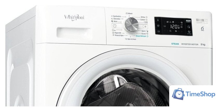 Стиральная машина Whirlpool FFB 9458 WV EE - Изображение №10 — Интернет-магазин Time-Shop