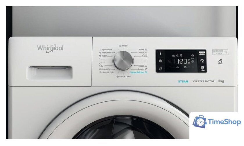 Стиральная машина Whirlpool FFB 9458 WV EE - Изображение №7 — Интернет-магазин Time-Shop