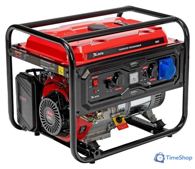 Бензиновый генератор MTX RS-7000 - Изображение №1 — Интернет-магазин Time-Shop