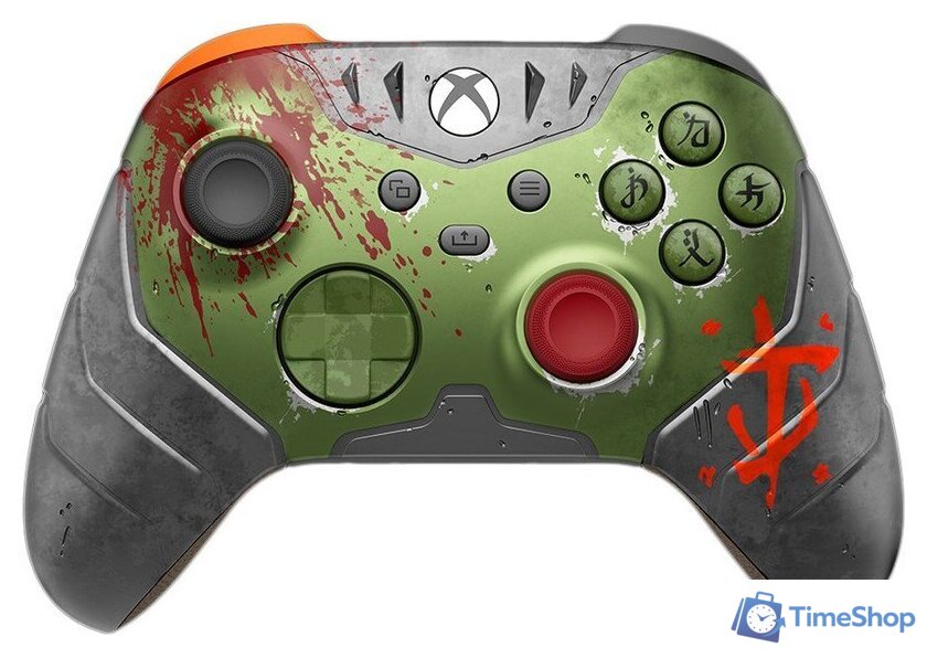 Геймпад Microsoft Xbox DOOM: The Dark Ages Limited Edition - Изображение №1 — Интернет-магазин Time-Shop