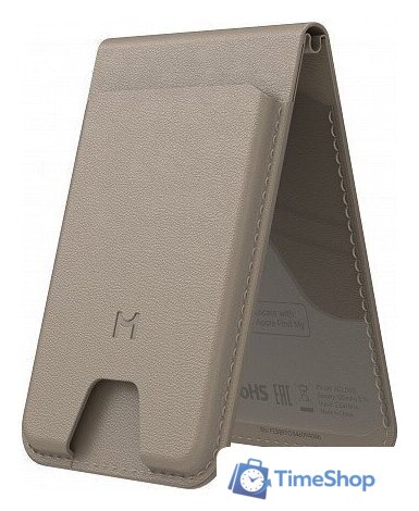 Кредитница Magssory Geotag Magnetic Latte ACL003l - Изображение №1 — Интернет-магазин Time-Shop