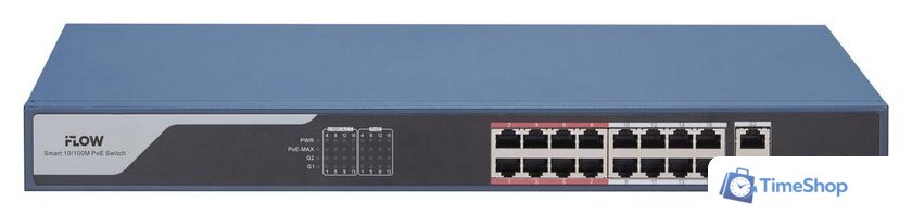 Настраиваемый коммутатор iFlow F-SW-EM418POE-VM - Изображение №1 — Интернет-магазин Time-Shop