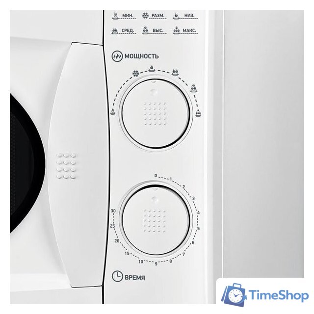 Микроволновая печь BBK 20MWS-803M/W - Изображение №2 — Интернет-магазин Time-Shop