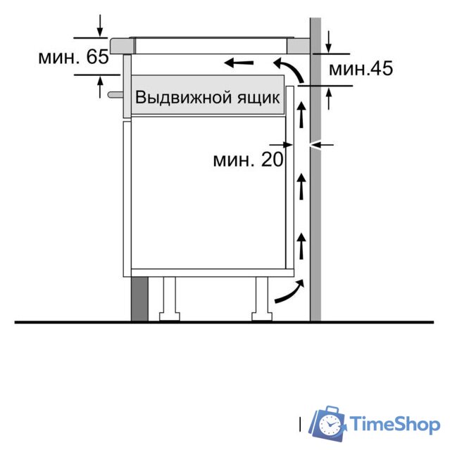 Варочная панель Bosch Serie 8 PIV975DC1E - Изображение №8 — Интернет-магазин Time-Shop