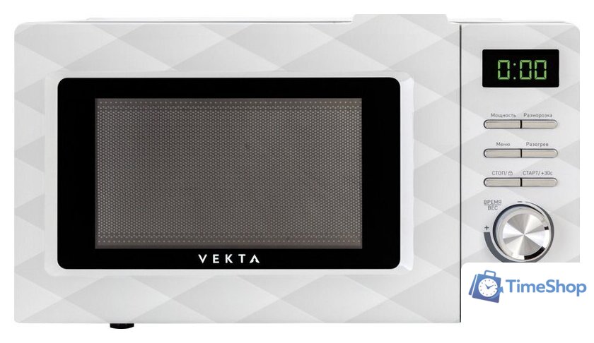 Микроволновая печь Vekta TS720FTW - Изображение №1 — Интернет-магазин Time-Shop