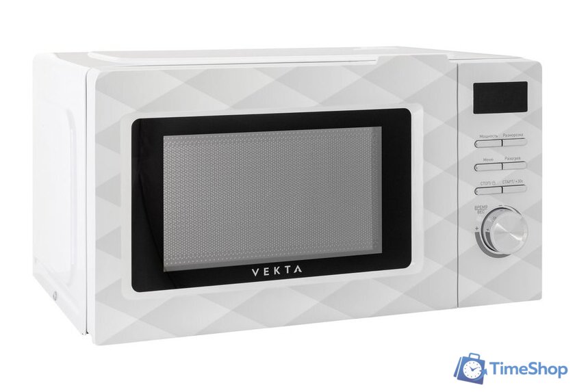 Микроволновая печь Vekta TS720FTW - Изображение №5 — Интернет-магазин Time-Shop
