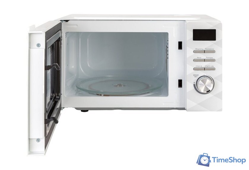 Микроволновая печь Vekta TS720FTW - Изображение №4 — Интернет-магазин Time-Shop