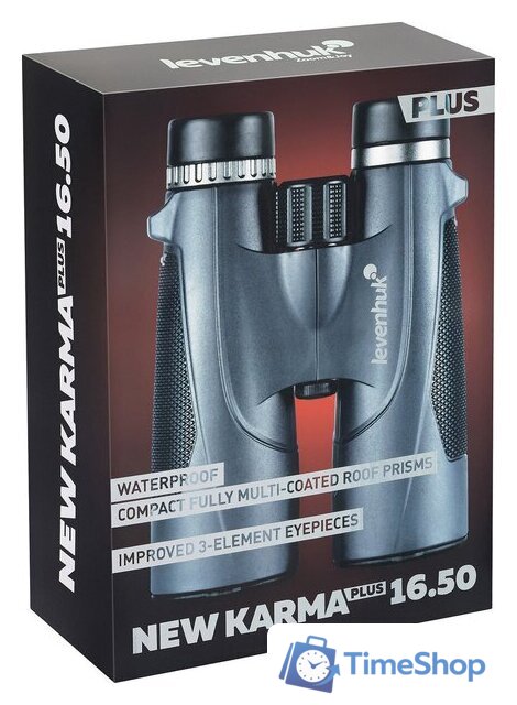 Бинокль Levenhuk New Karma PLUS 16x50 84683 - Изображение №13 — Интернет-магазин Time-Shop