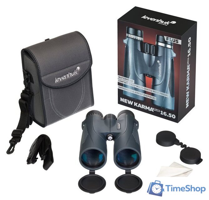 Бинокль Levenhuk New Karma PLUS 16x50 84683 - Изображение №4 — Интернет-магазин Time-Shop