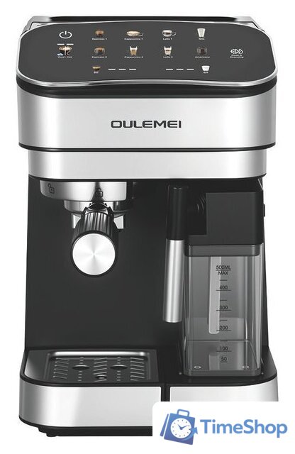 Рожковая кофеварка Oulemei OLM-KFB013 - Изображение №1 — Интернет-магазин Time-Shop