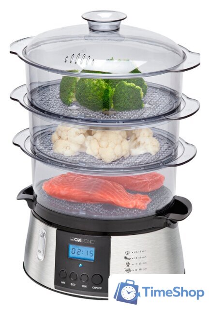 Пароварка Clatronic DG 3547 - Изображение №1 — Интернет-магазин Time-Shop