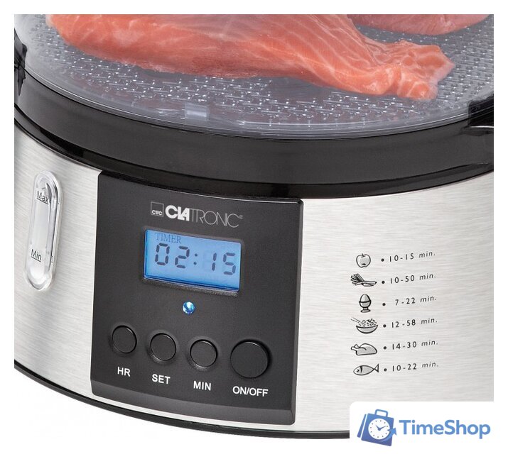 Пароварка Clatronic DG 3547 - Изображение №3 — Интернет-магазин Time-Shop