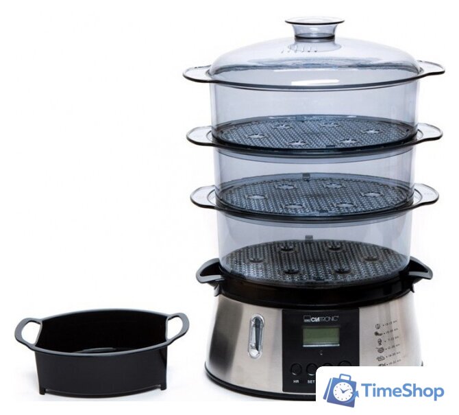 Пароварка Clatronic DG 3547 - Изображение №2 — Интернет-магазин Time-Shop