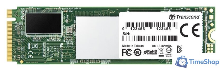 SSD Transcend 220S 512GB TS512GMTE220S - Изображение №1 — Интернет-магазин Time-Shop
