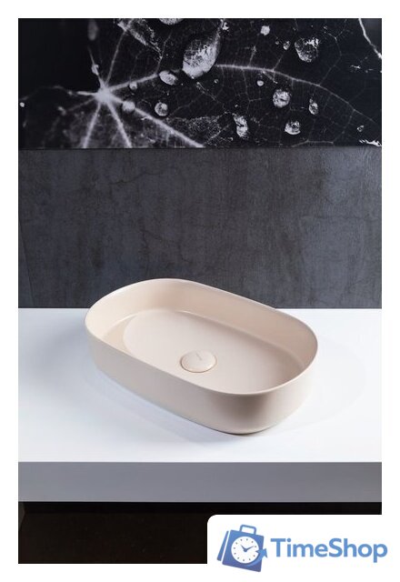 Умывальник Allen Brau Fantasy 55 4.11022.IV айвори - Изображение №4 — Интернет-магазин Time-Shop