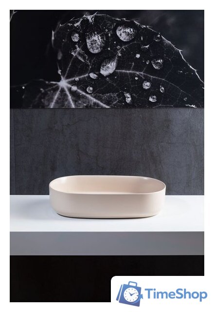 Умывальник Allen Brau Fantasy 55 4.11022.IV айвори - Изображение №3 — Интернет-магазин Time-Shop