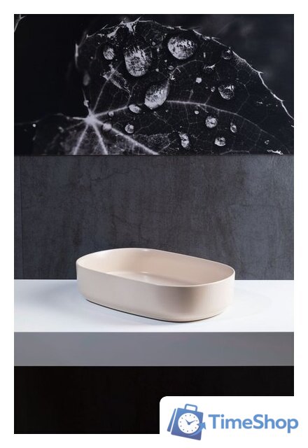 Умывальник Allen Brau Fantasy 55 4.11022.IV айвори - Изображение №2 — Интернет-магазин Time-Shop