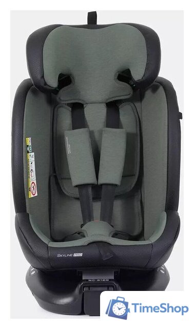 Детское автокресло Rant Skyline Pro YC32 (зеленый) - Изображение №11 — Интернет-магазин Time-Shop