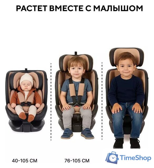 Детское автокресло Rant Skyline Pro YC32 (зеленый) - Изображение №17 — Интернет-магазин Time-Shop