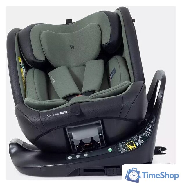 Детское автокресло Rant Skyline Pro YC32 (зеленый) - Изображение №8 — Интернет-магазин Time-Shop
