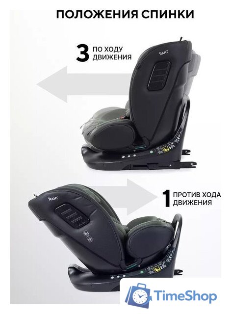 Детское автокресло Rant Skyline Pro YC32 (зеленый) - Изображение №21 — Интернет-магазин Time-Shop