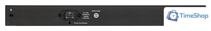 Управляемый коммутатор 2-го уровня D-Link DGS-1210-28MP/ME/B1A - Изображение №2 — Интернет-магазин Time-Shop
