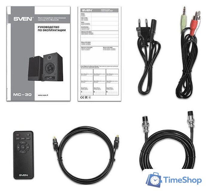 Акустика SVEN MC-30 - Изображение №13 — Интернет-магазин Time-Shop