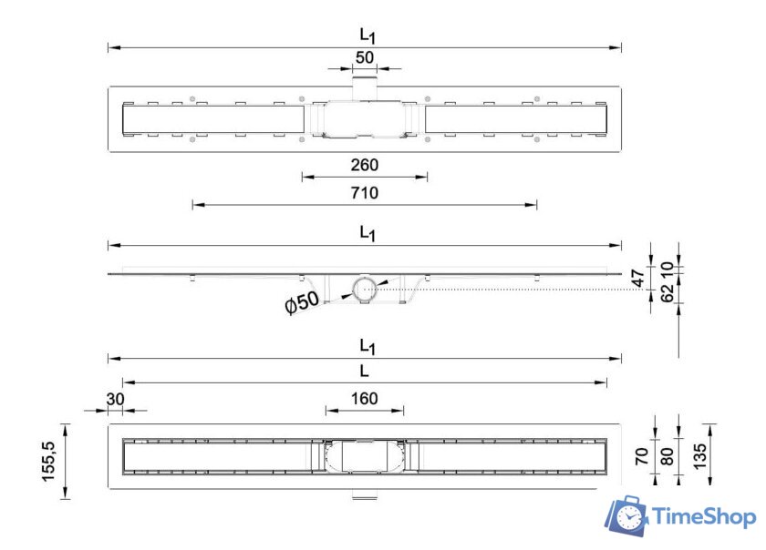 Душевая стенка Ambassador Set 15031109-ST12 - Изображение №14 — Интернет-магазин Time-Shop