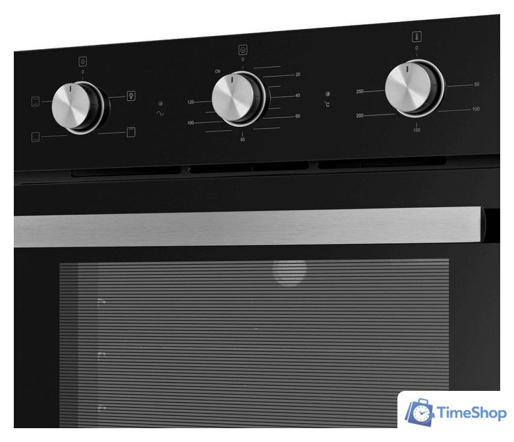 Электрический духовой шкаф MAUNFELD AEOC6040B - Изображение №6 — Интернет-магазин Time-Shop