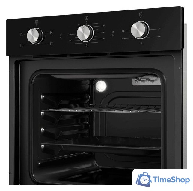 Электрический духовой шкаф MAUNFELD AEOC6040B - Изображение №5 — Интернет-магазин Time-Shop