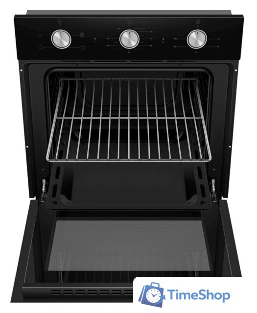 Электрический духовой шкаф MAUNFELD AEOC6040B - Изображение №4 — Интернет-магазин Time-Shop