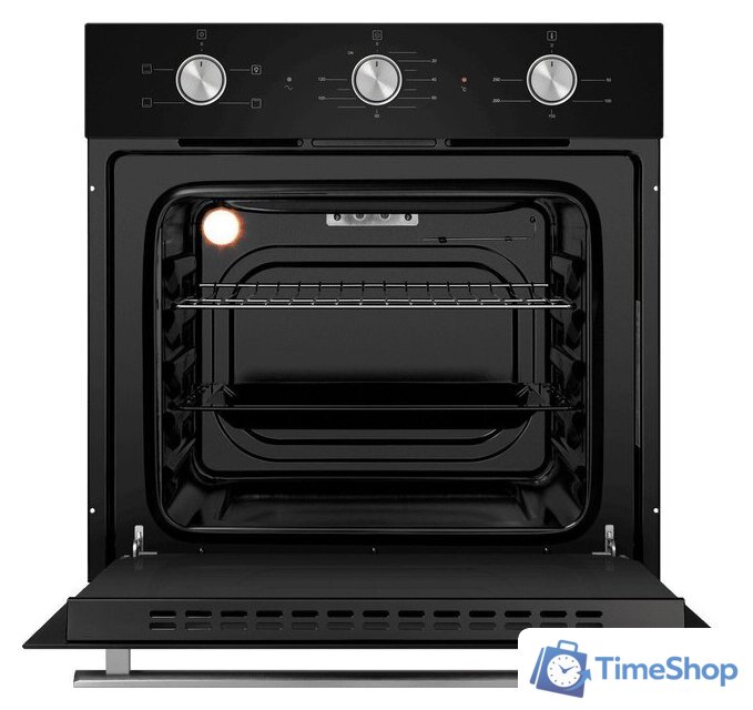 Электрический духовой шкаф MAUNFELD AEOC6040B - Изображение №2 — Интернет-магазин Time-Shop