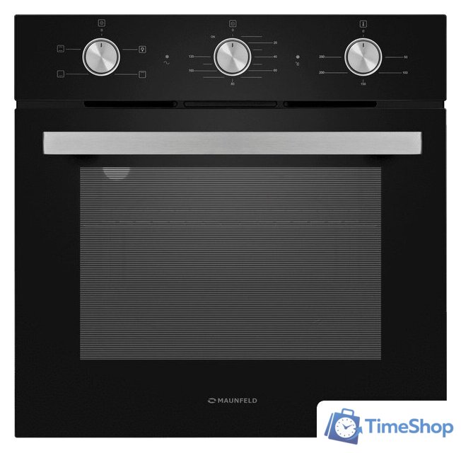Электрический духовой шкаф MAUNFELD AEOC6040B - Изображение №1 — Интернет-магазин Time-Shop